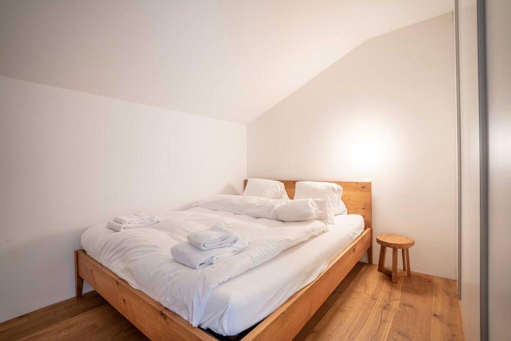 Moderne Wohnung Mit Ausblick Und Viel Sonne Zermatt Exterior foto